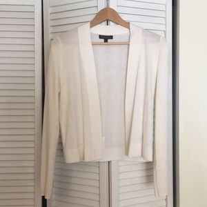 Merino wool cardigan